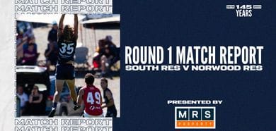 MRS Property Reserves Match Report Round 1: vs Norwood
